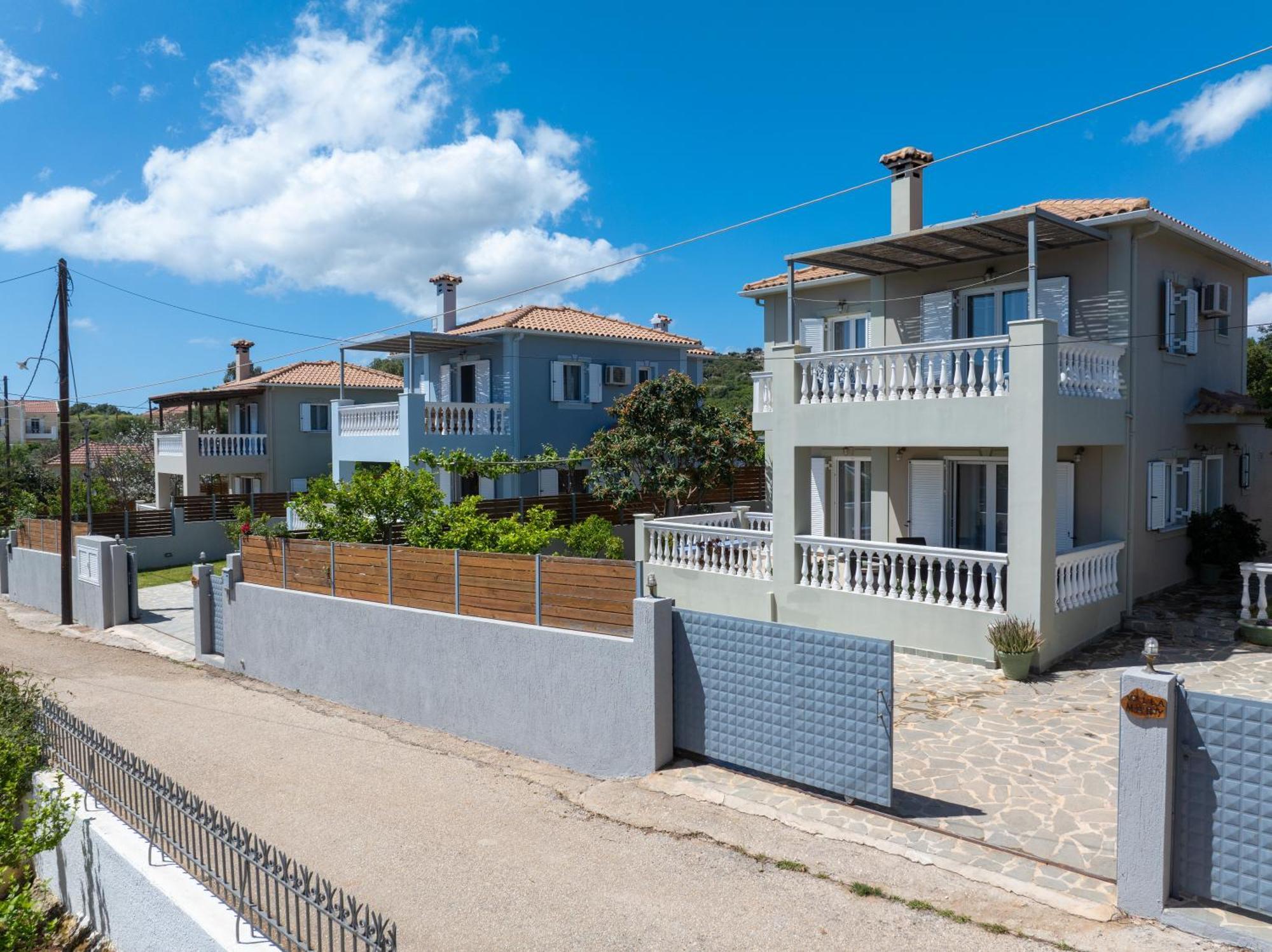 Villa Mary Dhorizata Экстерьер фото