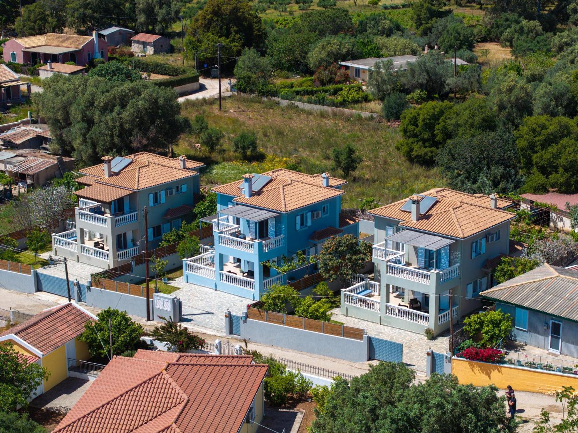 Villa Mary Dhorizata Экстерьер фото